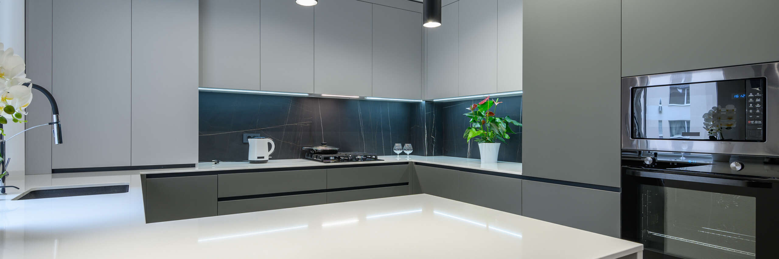 Fitted kitchens