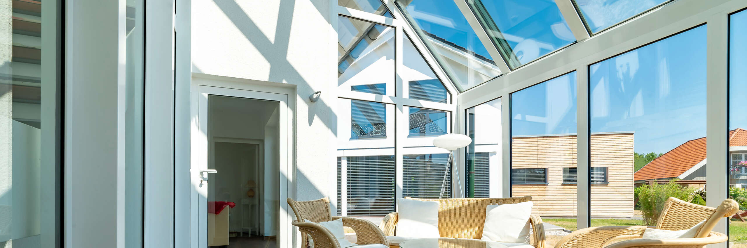 Conservatories and orangeries